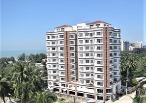 Front of property - Hotel Suite Sadaf (Cox's Bazar)