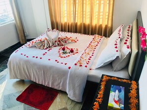 View from room - Hotel Suite Sadaf (Cox's Bazar)