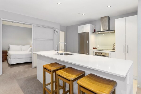 Unclassified image, 1 of 16, button - Private 2 Bedroom at the Pacific (Tauranga)