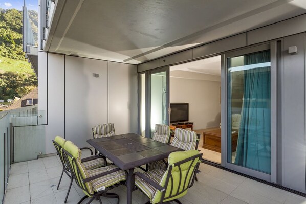 Apartment, 2 Bedrooms, 2 Bathrooms | Balcony