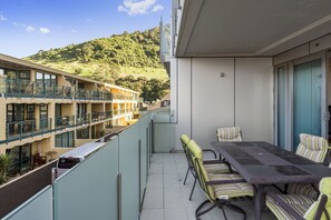 Apartment, 2 Bedrooms, 2 Bathrooms | Balcony - Private 2 Bedroom at the Pacific (Tauranga)
