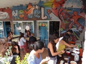 Restaurant - Hostel Ibirapita (La Paloma)