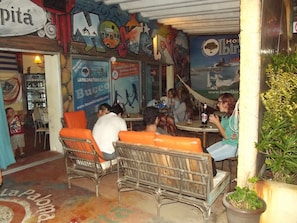 Bar (en la propiedad)