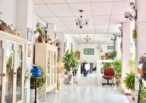 Zona para bodas al aire libre