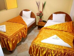 In-room safe, desk, iron/ironing board, cots/infant beds