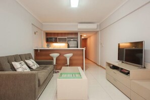 Appartement, 1 tweepersoonsbed | Woonruimte | Flatscreentelevisie, Netflix en een dvd-speler