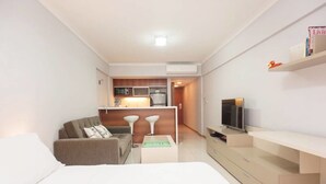 Apartment, 1 Doppelbett | Wohnbereich