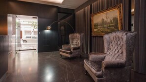 Sitzecke in der Lobby