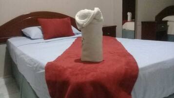Desk, free WiFi, bed sheets, wheelchair access