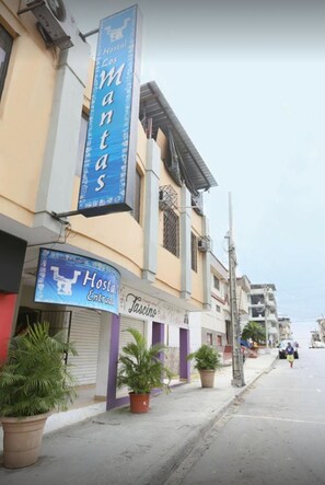 Bagian depan properti