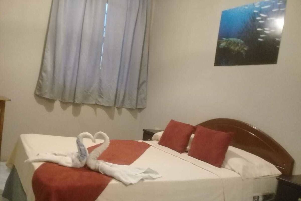 Basic Double Room, 1 Bedroom | Desk, WiFi (free), bed sheets