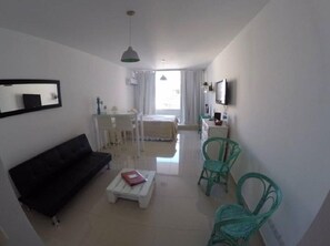 Appartement, 1 lit double et 1 canapé-lit | Coin séjour
