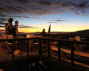 Mountain view - Refugio el embudo hostal wine - Hostel (Lo Barnechea)