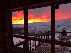 Mountain view - Refugio el embudo hostal wine - Hostel (Lo Barnechea)