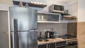 Apartment, 1 Double Bed with Sofa bed | Private kitchen | Coffee/tea maker, full-sized fridge, microwave, oven - Amazing Loft in Palermo by Sofacama (Buenos Aires)