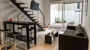 Apartment, 1 Double Bed with Sofa bed | Living area | Flat-screen TV, Netflix - Amazing Loft in Palermo by Sofacama (Buenos Aires)