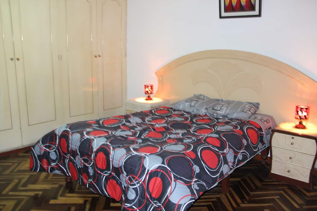 Chambre Double, 1 lit double