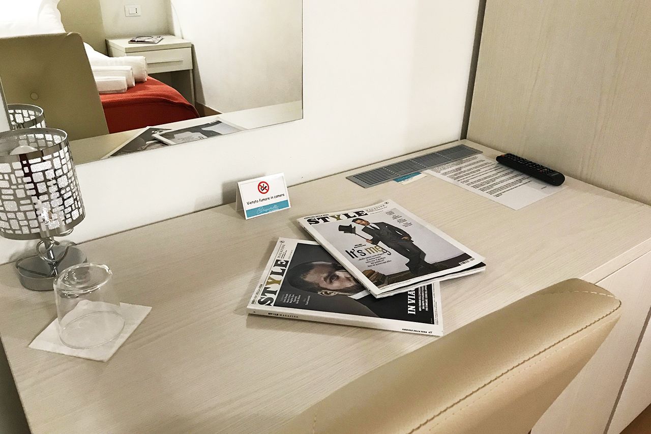 舒適雙人或雙床房 | 客房設施服務