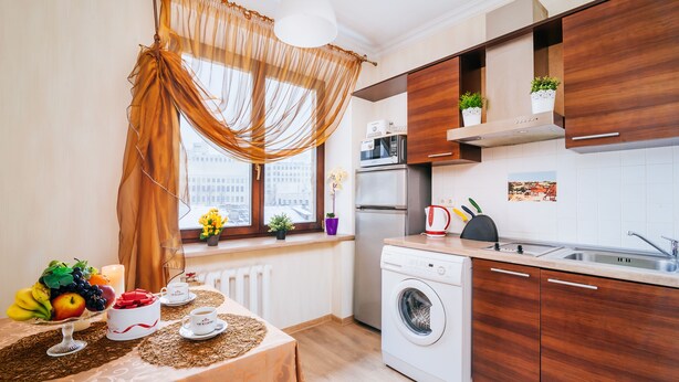 Basic Condo, 1 Bedroom | Private kitchen