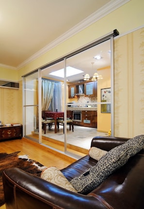 Appart'hôtel, 2 chambres | Fer et planche à repasser, Wi-Fi gratuit