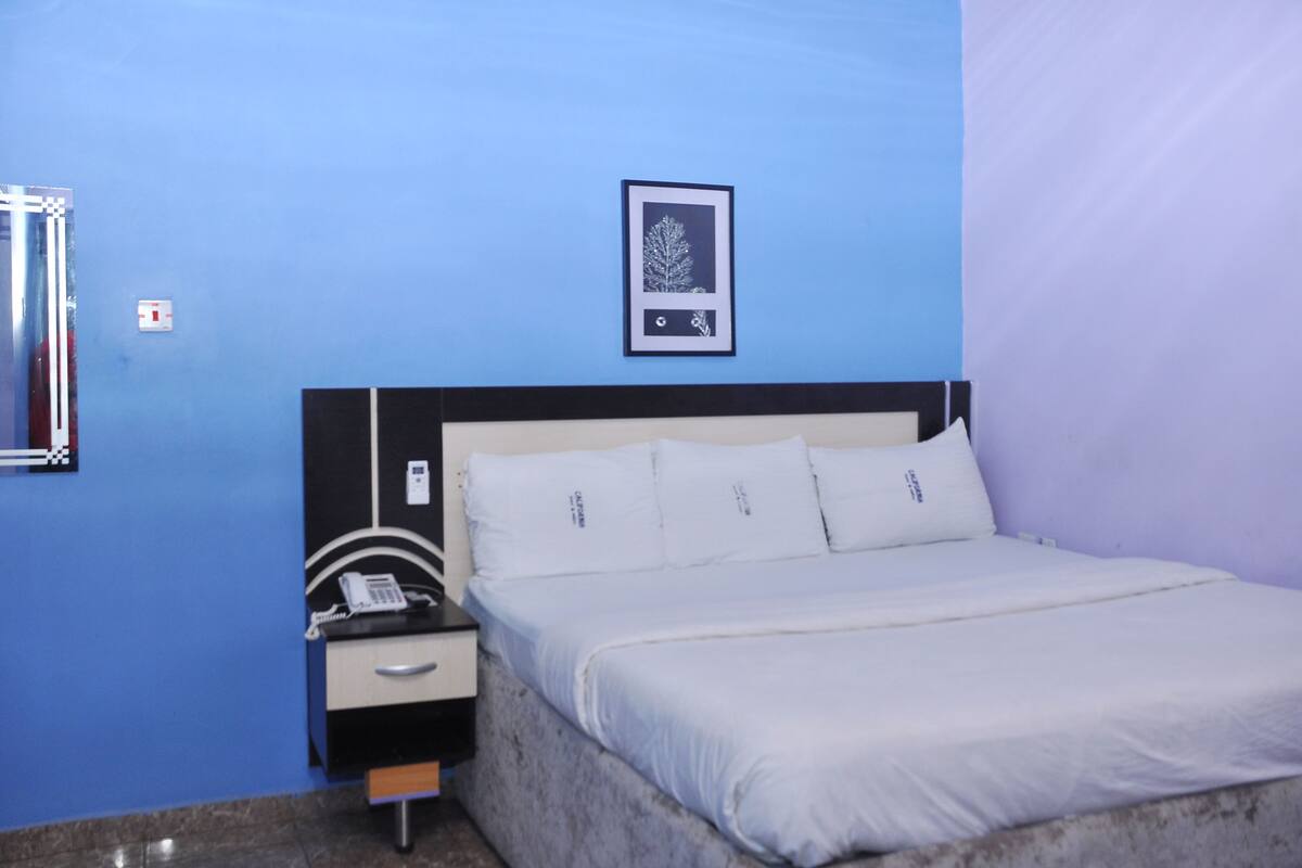 1 habitación, ropa de cama de alta calidad y minibar