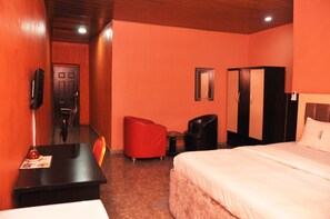 1 habitación, ropa de cama de alta calidad y minibar