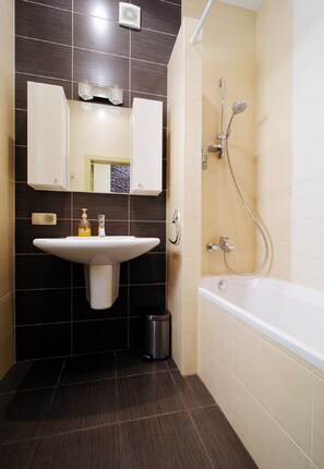 Bathroom - Apartments at the Academy of Sciences (Minsk)