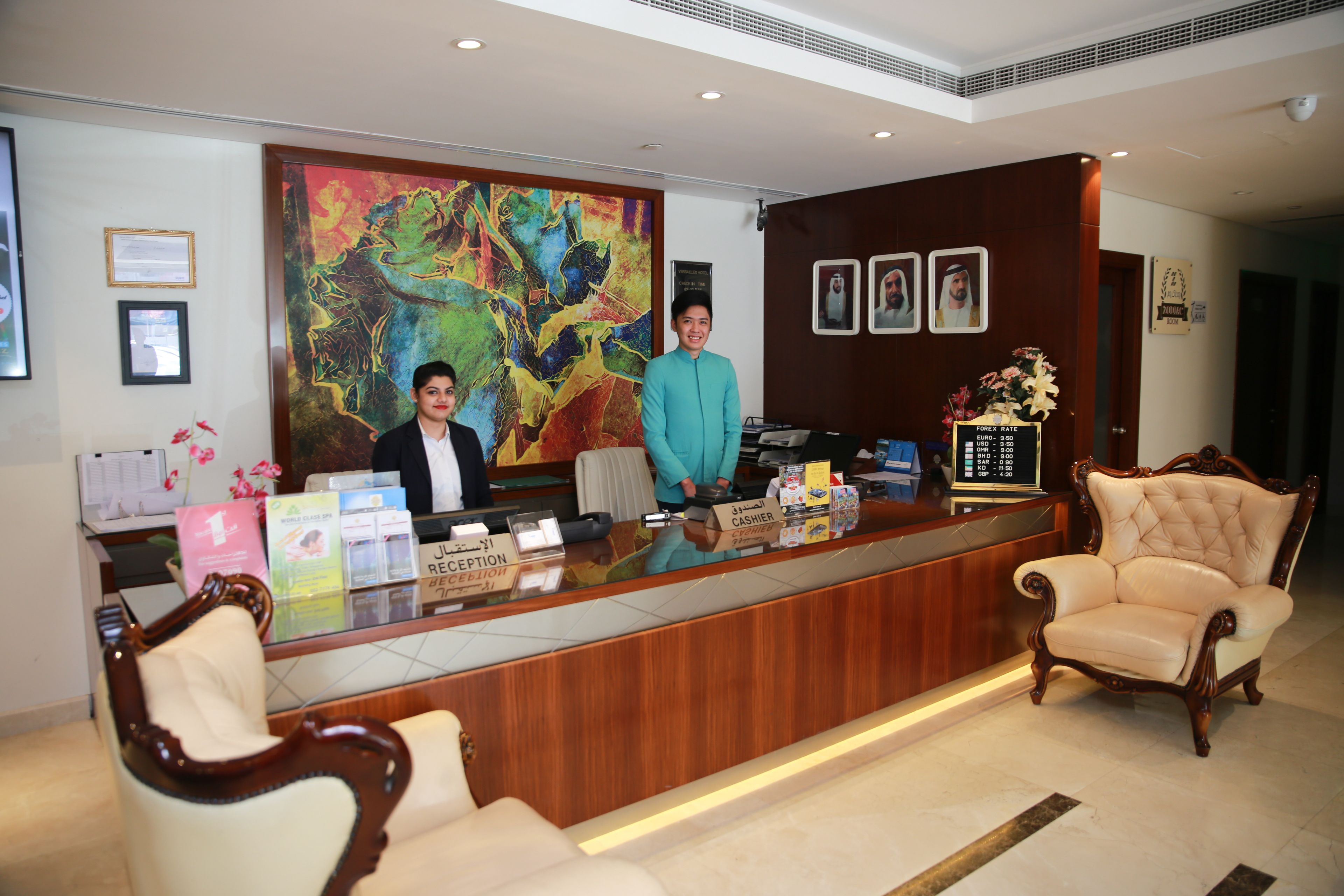 Foto - Versailles by Vieras Hotel