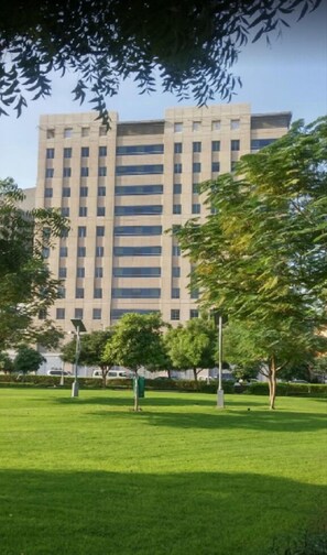 Terrein van de accommodatie
