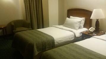 Minibar, in-room safe, desk, blackout drapes