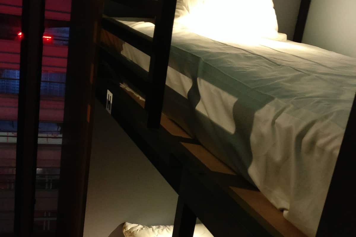 Deluxe Shared Dormitory, Mixed Dorm (8 Beds)