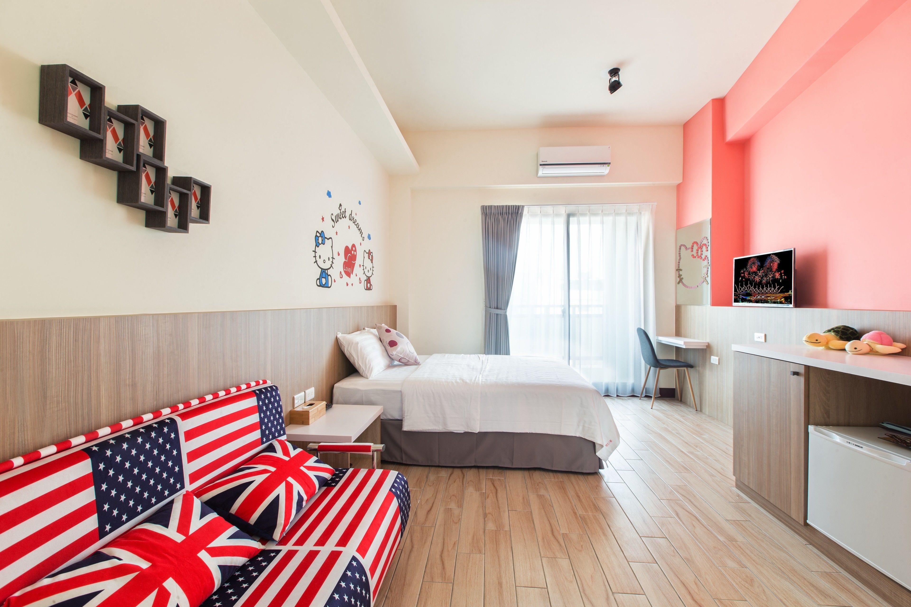 Habitació doble estàndard, balcó (401) | Escriptori, cortines opaques i habitacions insonoritzades 