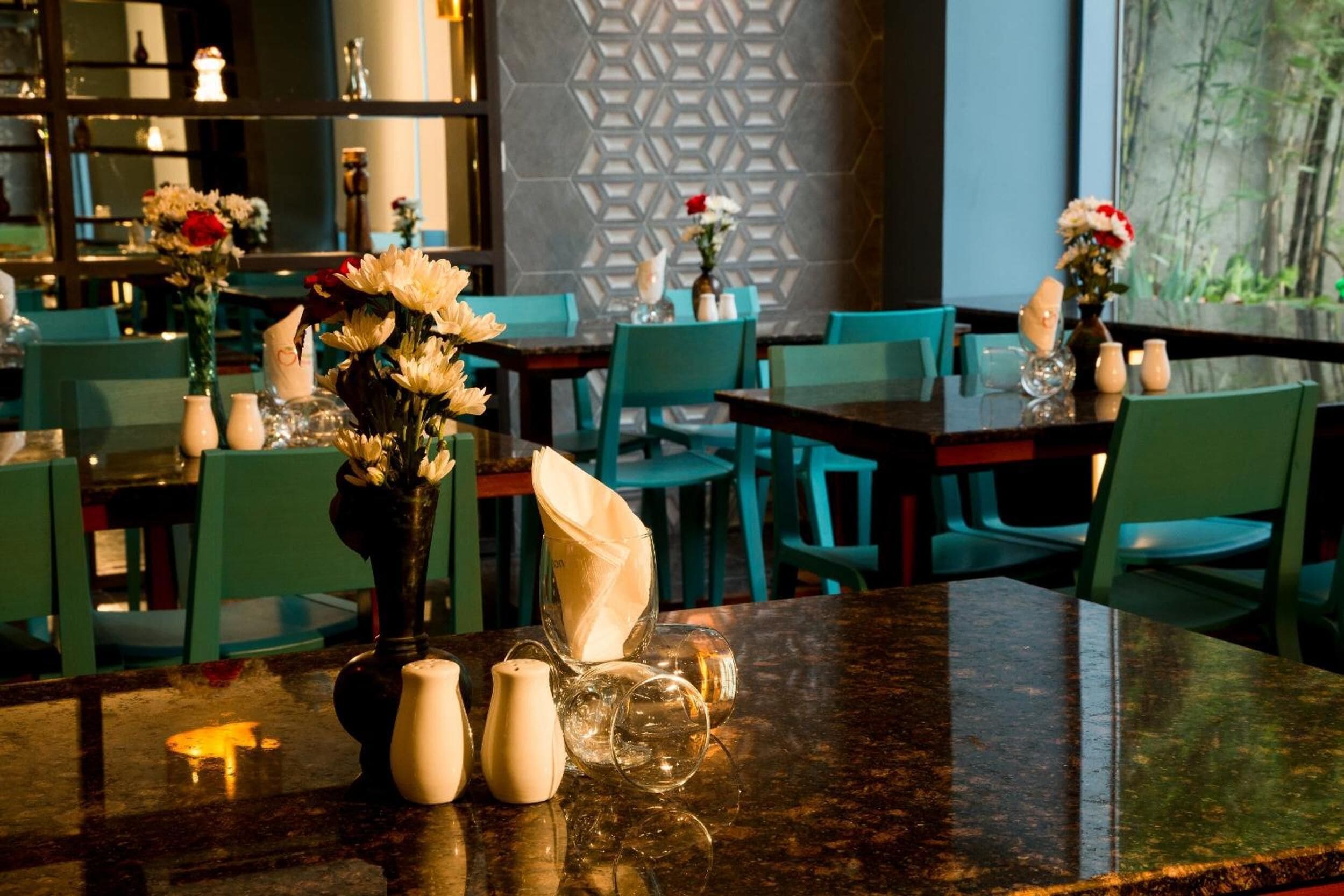 breakfast, lunch, dinner served; local and international cuisine