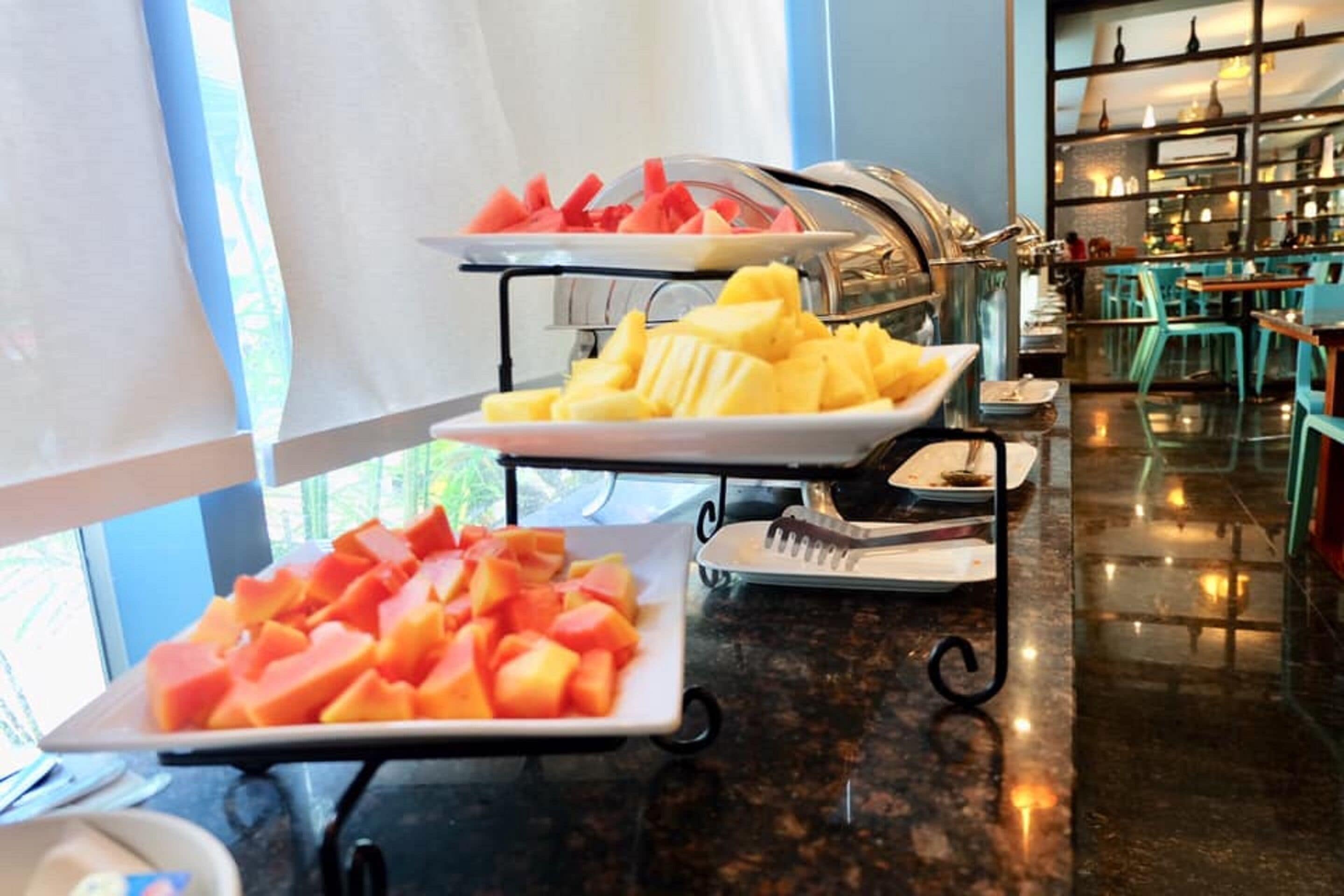 daily local cuisine breakfast (php 390 per person)