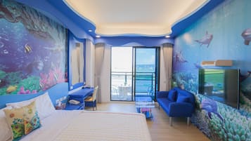 Signature Double Room, Balcony, Mountain View | 13 bilik tidur, peralatan tempat tidur premium