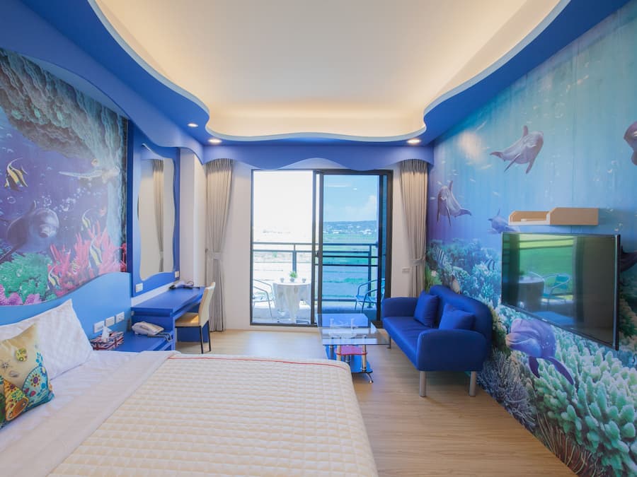 13 bedrooms, premium bedding, individually decorated