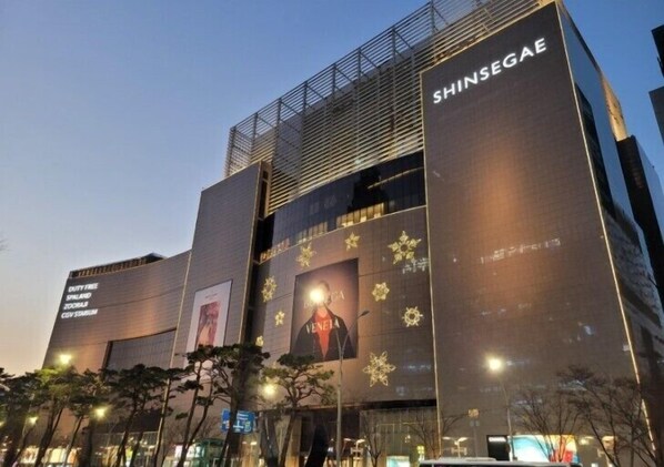 Point of interest - SongJeong OLLA Hotel (Busan)