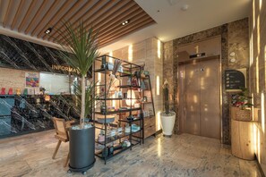 Reception - SongJeong OLLA Hotel (Busan)