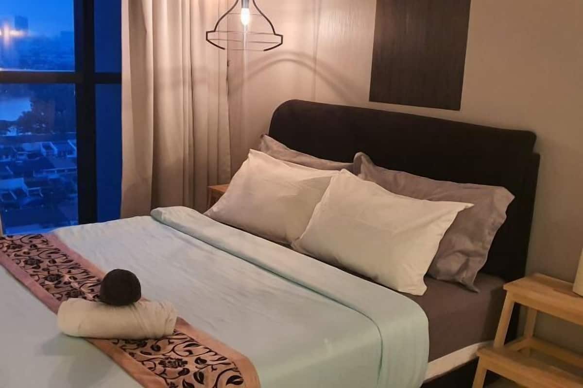 1 quarto, individualmente decorados, individualmente mobiliados