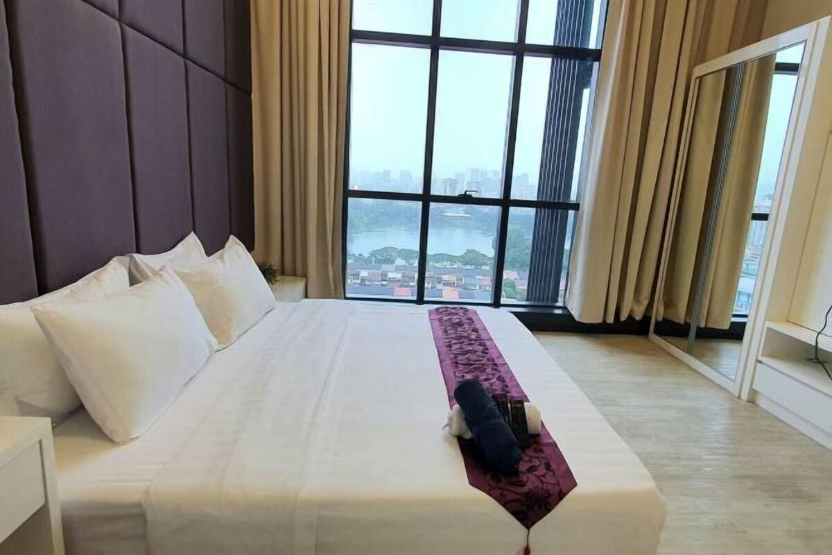 1 quarto, individualmente decorados, individualmente mobiliados