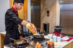 Daily buffet breakfast (VND 120000 per person) - Greenery Hotel (Da Nang)