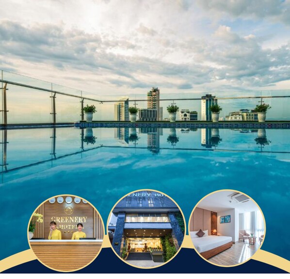 Business centre - Greenery Hotel (Da Nang)