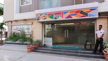 Front of property