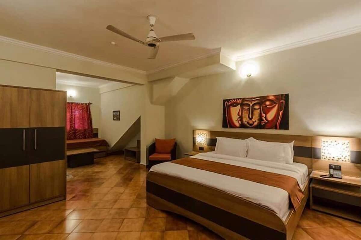 superior room, garden view | in-room safe, free wifi, bed sheets