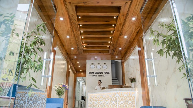 Lobby lounge - Hanoi Oriental Pearl Hotel (Hanoi)