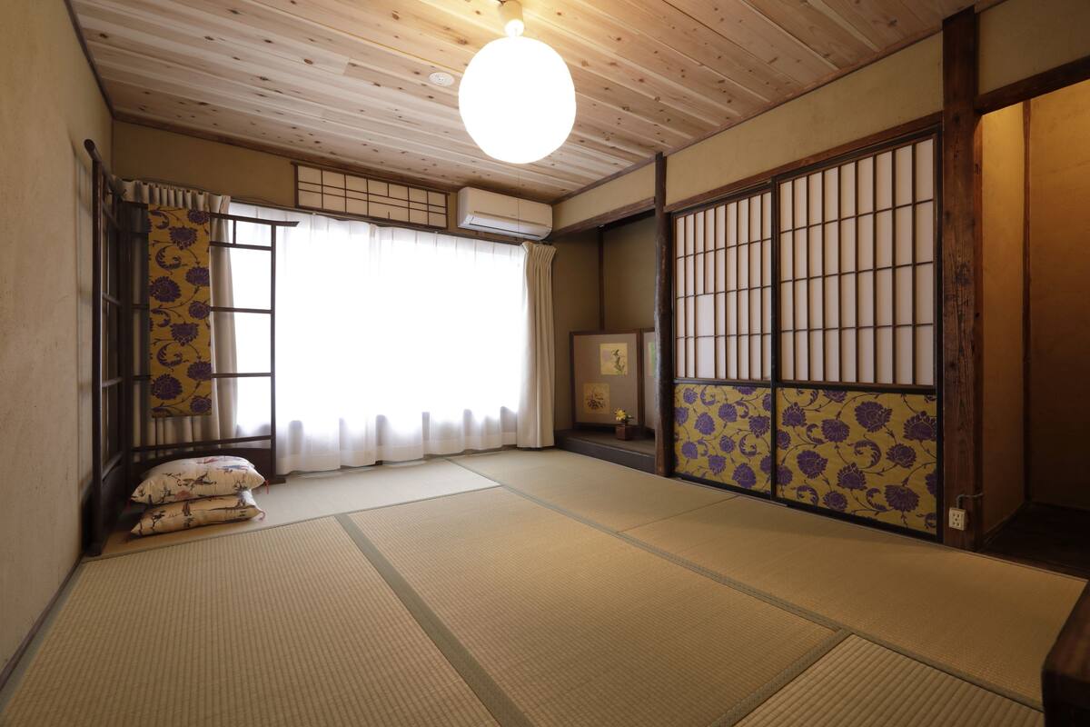 Chambre Triple Tradition, salle de bains commune (Japanese Style, Second Floor)