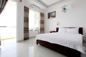 Kamar Double | Minibar, meja kerja, kedap suara, dan Wi-Fi gratis