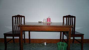 Standard Double Room  | In-room dining