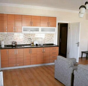 Private kitchen - Poseidon Apart Hotel (Fethiye)