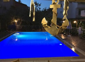 Seasonal outdoor pool - Poseidon Apart Hotel (Fethiye)